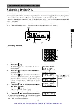 Preview for 46 page of Minolta CA-100PLUS - Instruction Manual