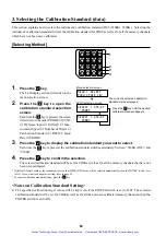 Preview for 53 page of Minolta CA-100PLUS - Instruction Manual