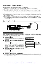 Preview for 55 page of Minolta CA-100PLUS - Instruction Manual