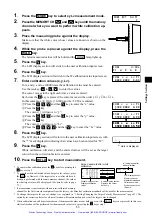 Preview for 56 page of Minolta CA-100PLUS - Instruction Manual