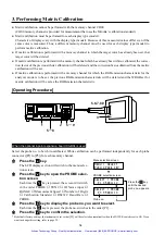 Preview for 57 page of Minolta CA-100PLUS - Instruction Manual