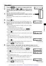 Preview for 58 page of Minolta CA-100PLUS - Instruction Manual