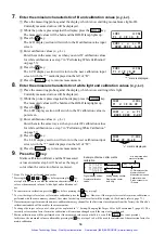 Preview for 59 page of Minolta CA-100PLUS - Instruction Manual