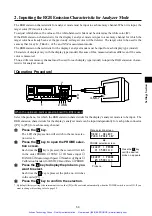 Preview for 62 page of Minolta CA-100PLUS - Instruction Manual