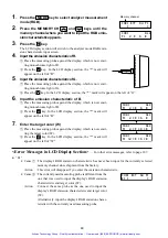 Preview for 63 page of Minolta CA-100PLUS - Instruction Manual