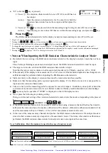 Preview for 64 page of Minolta CA-100PLUS - Instruction Manual