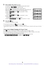 Preview for 69 page of Minolta CA-100PLUS - Instruction Manual