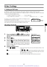 Preview for 70 page of Minolta CA-100PLUS - Instruction Manual