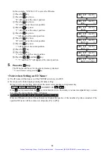 Preview for 71 page of Minolta CA-100PLUS - Instruction Manual