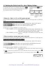 Preview for 77 page of Minolta CA-100PLUS - Instruction Manual