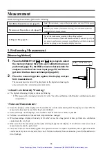 Preview for 79 page of Minolta CA-100PLUS - Instruction Manual