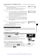 Preview for 80 page of Minolta CA-100PLUS - Instruction Manual