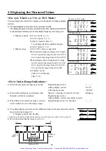 Preview for 81 page of Minolta CA-100PLUS - Instruction Manual