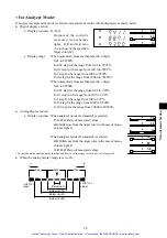 Preview for 82 page of Minolta CA-100PLUS - Instruction Manual