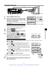 Preview for 84 page of Minolta CA-100PLUS - Instruction Manual