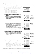 Preview for 85 page of Minolta CA-100PLUS - Instruction Manual