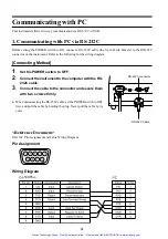 Preview for 87 page of Minolta CA-100PLUS - Instruction Manual