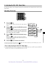 Preview for 88 page of Minolta CA-100PLUS - Instruction Manual