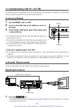 Preview for 89 page of Minolta CA-100PLUS - Instruction Manual