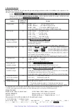 Preview for 99 page of Minolta CA-100PLUS - Instruction Manual