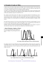 Preview for 106 page of Minolta CA-100PLUS - Instruction Manual