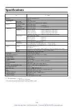 Preview for 117 page of Minolta CA-100PLUS - Instruction Manual