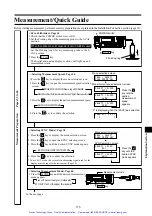 Preview for 118 page of Minolta CA-100PLUS - Instruction Manual