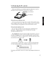 Предварительный просмотр 19 страницы Minolta CD-10 Instruction Manual