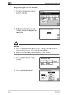 Предварительный просмотр 148 страницы Minolta CF 9001 User Manual