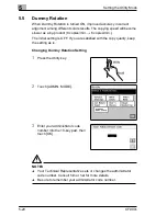 Предварительный просмотр 160 страницы Minolta CF 9001 User Manual