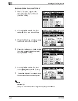 Предварительный просмотр 166 страницы Minolta CF 9001 User Manual