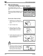 Preview for 182 page of Minolta CF 9001 User Manual