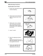 Предварительный просмотр 186 страницы Minolta CF 9001 User Manual