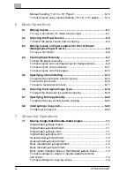 Предварительный просмотр 6 страницы Minolta CF1501 Operator'S Manual