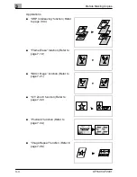 Предварительный просмотр 32 страницы Minolta CF1501 Operator'S Manual