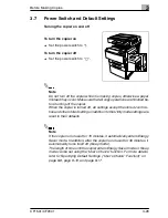 Предварительный просмотр 57 страницы Minolta CF1501 Operator'S Manual