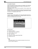 Preview for 58 page of Minolta CF1501 Operator'S Manual
