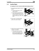 Preview for 65 page of Minolta CF1501 Operator'S Manual