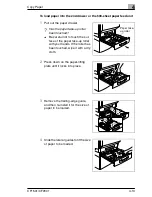 Preview for 71 page of Minolta CF1501 Operator'S Manual