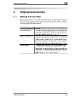 Preview for 79 page of Minolta CF1501 Operator'S Manual