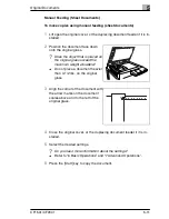 Preview for 89 page of Minolta CF1501 Operator'S Manual