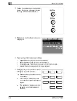 Preview for 96 page of Minolta CF1501 Operator'S Manual