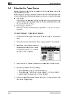 Preview for 98 page of Minolta CF1501 Operator'S Manual