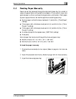 Предварительный просмотр 101 страницы Minolta CF1501 Operator'S Manual