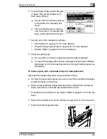 Предварительный просмотр 103 страницы Minolta CF1501 Operator'S Manual