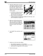 Предварительный просмотр 104 страницы Minolta CF1501 Operator'S Manual