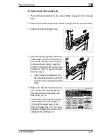 Preview for 105 page of Minolta CF1501 Operator'S Manual