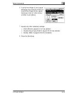 Предварительный просмотр 107 страницы Minolta CF1501 Operator'S Manual