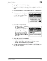 Предварительный просмотр 109 страницы Minolta CF1501 Operator'S Manual