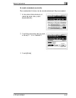 Предварительный просмотр 111 страницы Minolta CF1501 Operator'S Manual